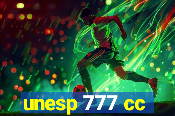 unesp 777 cc